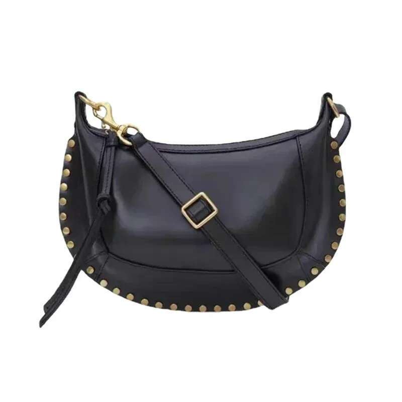 Designer Bag Ins Hot Genuine Leather Messenger Handbag Brand Crossbody Ladies High Quality Shoulder Bag Purses For Women