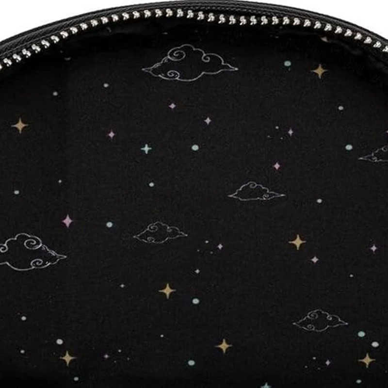 Disney New Disney Loungefly Mad Witch Print Backpack Mini ChildrenS Cartoon Bag Elementary School Backpack Convenient Travel Bag Gift X250412