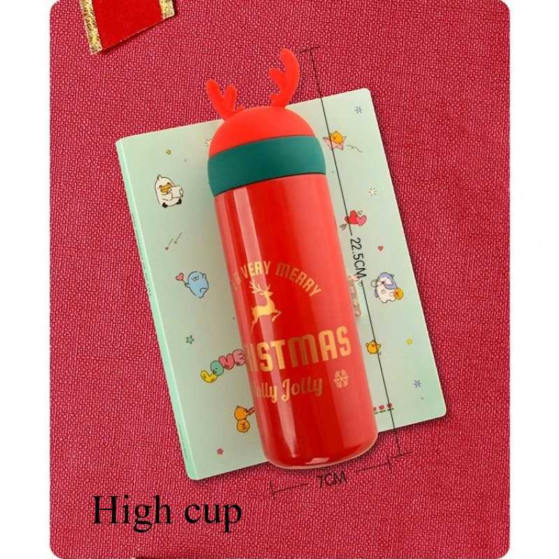 Christmas Christmas Personalized Antler Portable Outdoor Parent-Child Water Bottle Y251112