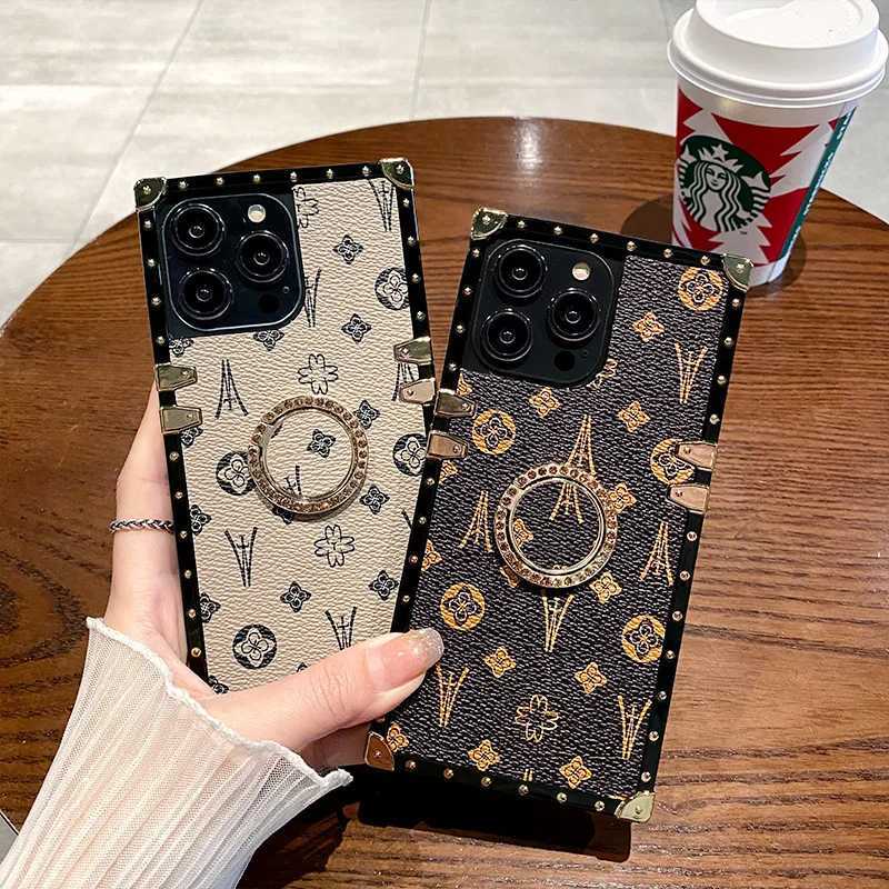 Luxury Leather Phone Case For iPhone16 14 13 12 11 15ProMax XS XR Samsung S 20 21 22 23 S24 Plus Ultra Fe Note 10 Holder Cover K251111