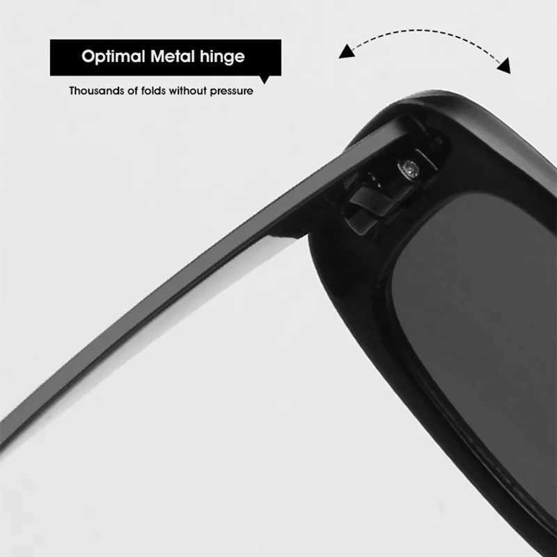 NEW Fashion Vintage Sunglasses Women Retro Rectangle Sun Glasses Female Ins Popular Colorful Square Eyewear Worldwide Wholesale Z250411