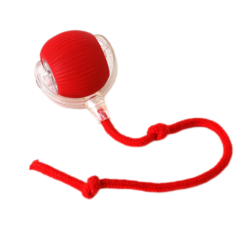 Cat toy ball teasing cat rolling ball fur pet to relieve boredom teasing cat ball cat toy pet new model