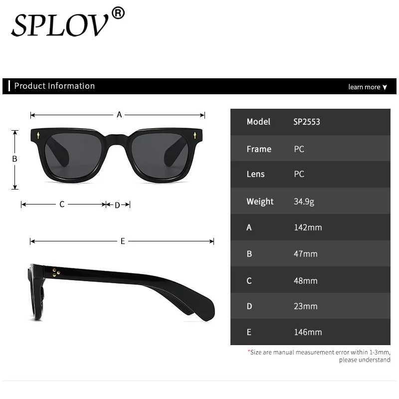 Luxury Square Men Sunglasses Fashion Gradient Driving Shades Eyewear Vintage Green Trendy Rivets Sun Glasses UV400 Z250411