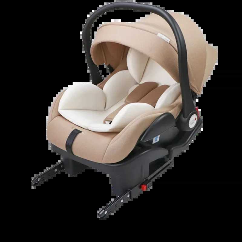 New twin baby stroller 3-in-1 with car seat base twin baby stroller with isofix detachable sleep basket baby stroller W250411