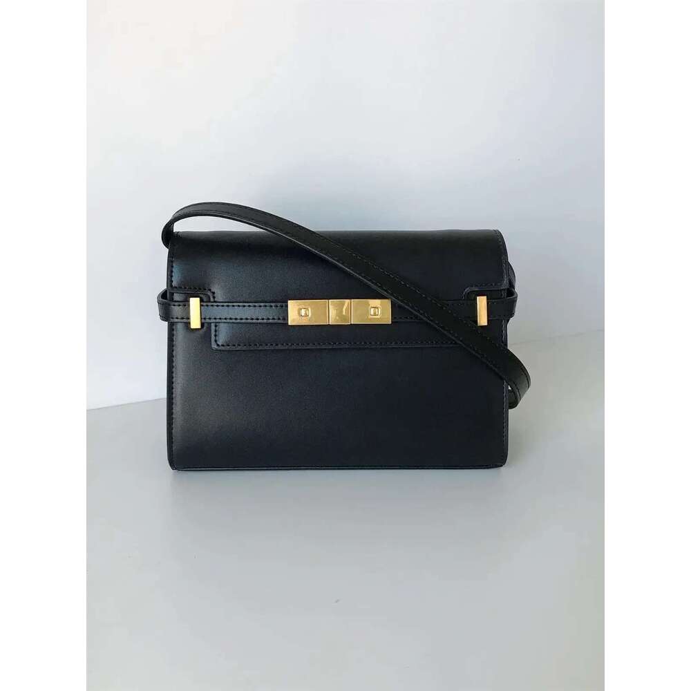 Autumn New Genuine Leather Women Shoulder Bags 2024 High Quality Retro Handbags Ladies Messenger Bag Day Clutches Black Brown