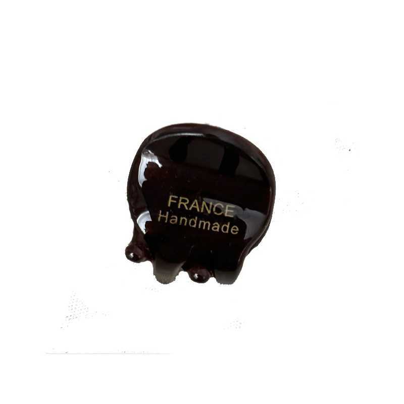Womens Mini Exquisite Version Gold Label Acetate Small Hair Claw Bucket Womens Fashion Side Clip Girl Cute Hair Accessories Y2504012