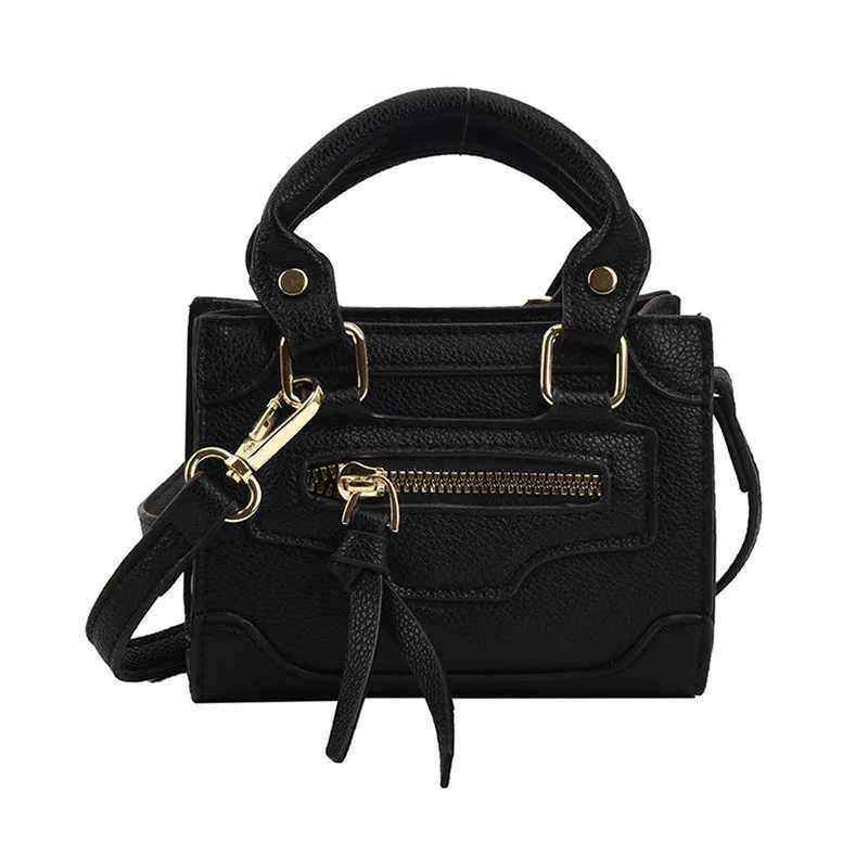 Handbag Square Mini Shoulder Bag Womens Zipper Cross body Bag Fi Messenger Bag Designer Handbag Wallet GiftXJ250412