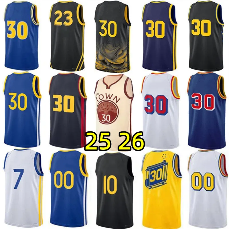 Warriors Jersey City Basketball Stephens Curry Jimmy Butlers Jonathan Kuminga Brandin Podziemski Moses Moody Will Richard Draymond Green Buddy Hield Quinten Post