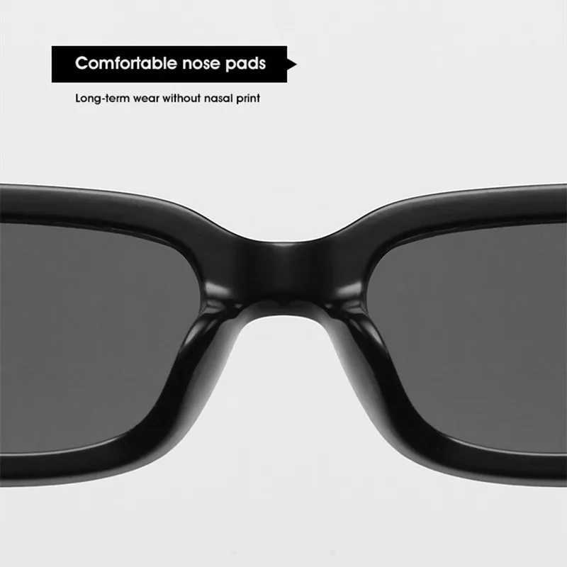 NEW Fashion Vintage Sunglasses Women Retro Rectangle Sun Glasses Female Ins Popular Colorful Square Eyewear Worldwide Wholesale Z250411
