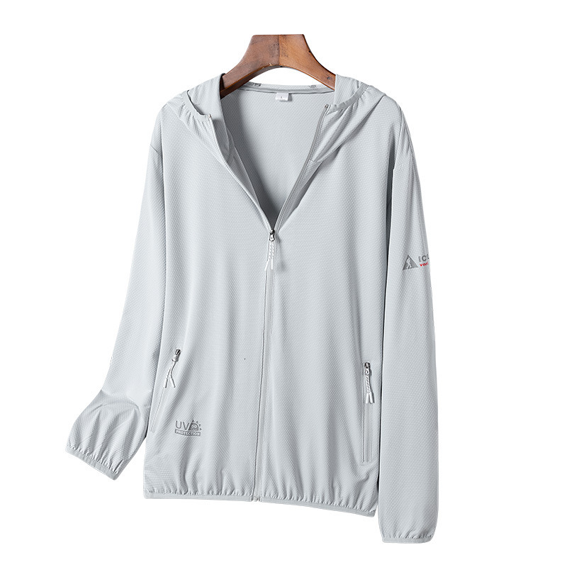Outdoor Sun Protection Clothing for Men Breathable Thin Summer Sun Protection Clothing for Women Oversized Loose Jacket Uv Resistant Skin Clothing for