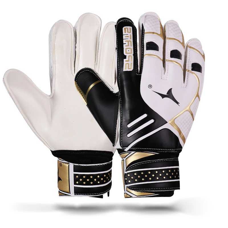 High quality goalkeeper gloves finger protection new design customized football equipment professional football glovesXJ250412