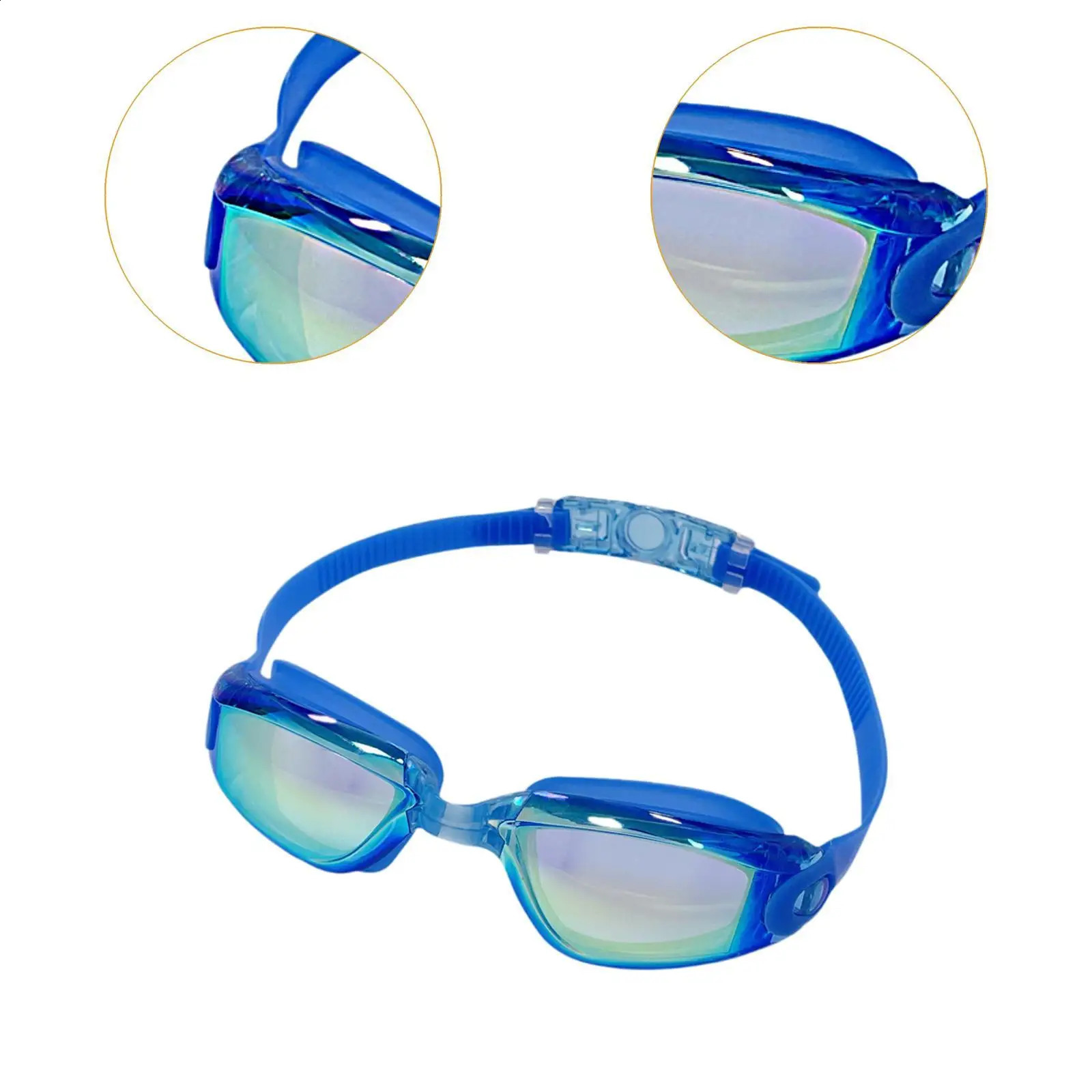 Swim Goggles Clear View Leakproof Swim Eyewear for Party Outdoor Summer 250411
