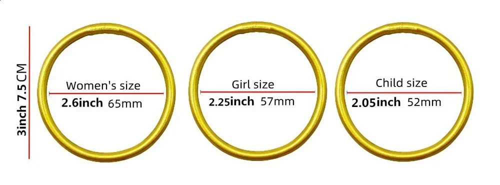 9 piecesset Buddhist Jonc Bracelet Jewelry Lightweight Bow Shining Jelly Silicone 250410