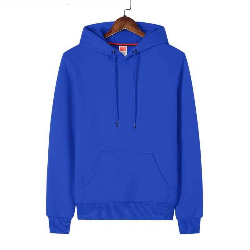 POD customization Mens Fleece Pullover Hoodie Custom Print Embroidery Company Thick Hooded Sweater Winter Warm Pullover S-5xlT251112