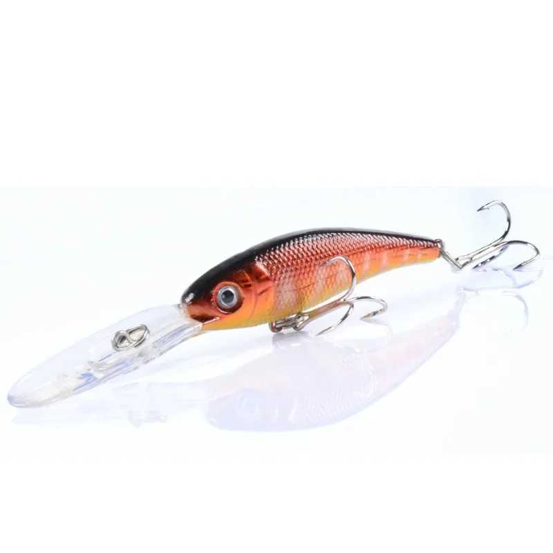 Minnow Carp Fishing Lure Trolling Hard Bait Artificial Wobblers For Pike Jig Bait Bass Pesca Crankbaits Fishing Tackle Swimbait Z250411