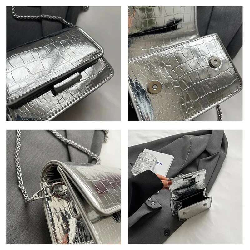 This Year's Super Small 2025 Summer Popular Versatile Chain Messenger Fashion Mini Square Sg Bag