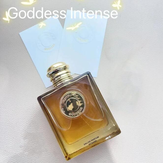 Women fragrance Goddess perfume 100ml Eau de Parfum Intense 3.3oz long lasting strong smell brand edp woman lady girl perfume spray cologne high quality fast delivery