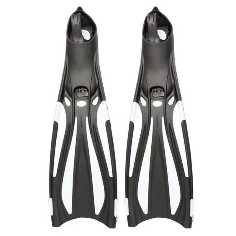 Flippers fins are used for swimming nap training chest freestyle and butterfly stroke. Made of silicone.Y250412