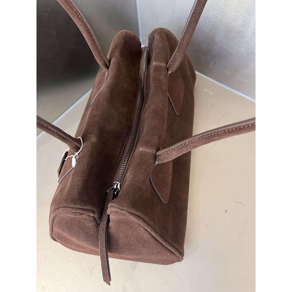 Designer Bag Niche Design French Simple Triangle Leather Shoulder Pillow Bag New Boston Fashion Handbag For Women