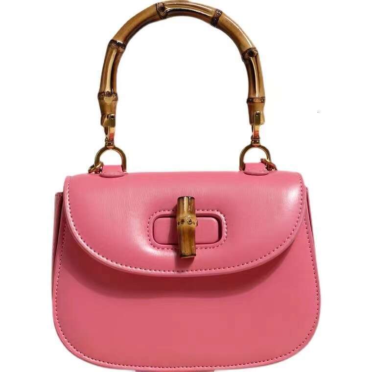 Bag For Women In Summer 2022, Niche Design, Bamboo High-End Texture, Saddle Bag, Single Shoulder Crossbody Handbag