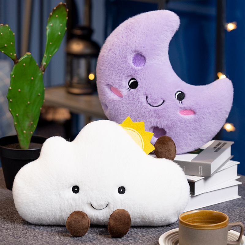 Free delivery plush toy Simple and fashionable plush toys with short fur that are skin friendly and comfortable to sleep with