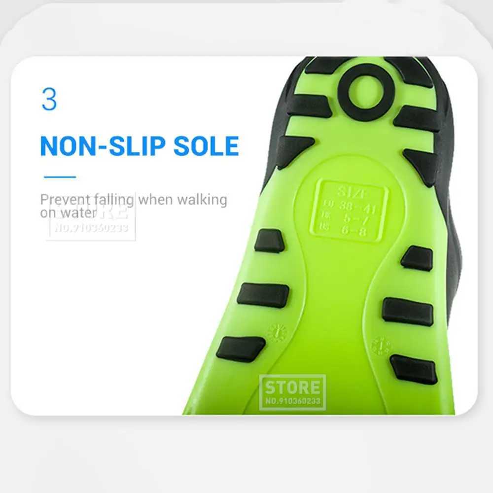 Professional swimming fin adult portable scuba diving long silicone inflatable water sports equipment diving flip coverY250412