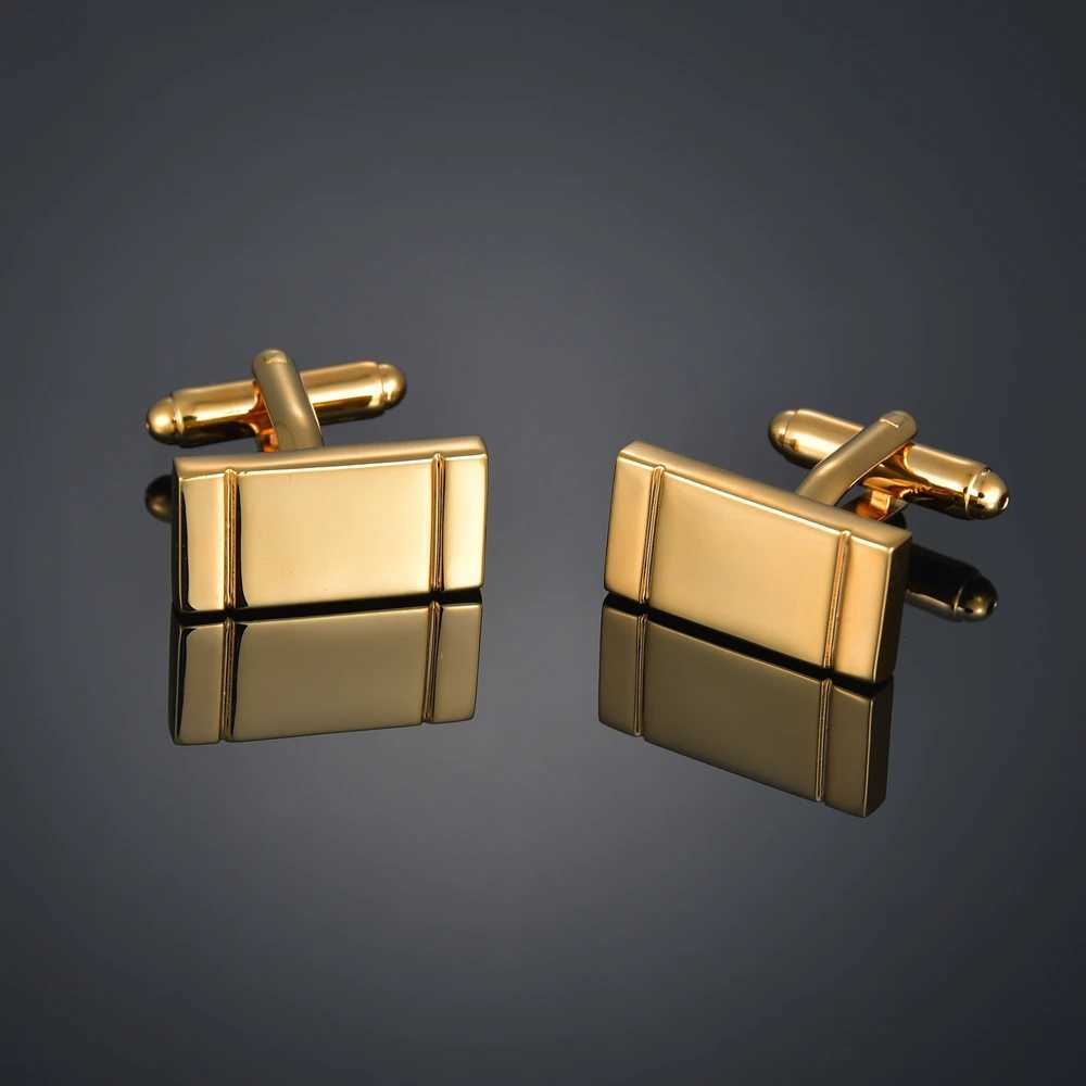 High quality gold cufflinks with lettering/irregular/square/dragon/maple leaf/balance/mens name cufflinksT250412
