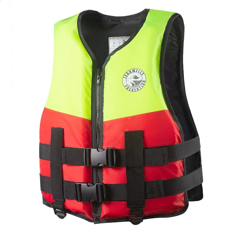 Kayak Life Jacket Adults Surf Life Vest Motorboats jet ski Wake board Raft Rescue Boat Clothing Fishing Vest Swimming Drifting 250411
