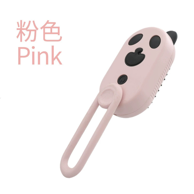 Cross border pet massage brush anion spray cat and dog bath brush floating hair anti flying hair comb pet cleaning supplies