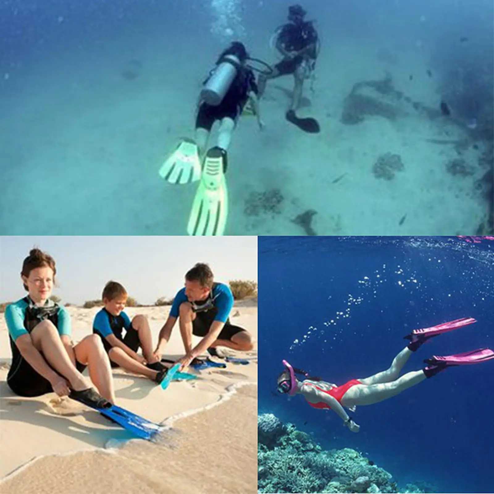 Lightweight swimming flip diving fins suitable for beginners and professionalsY250412