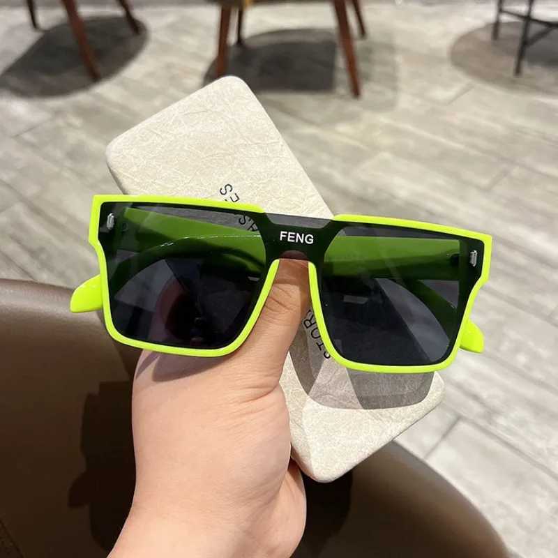 Fashion Sunglasses for Women Oversize Sun Glasses Gradient Plastic Vintage Brand Designer Female Sun Glasses Uv400 Eyewear Z250411