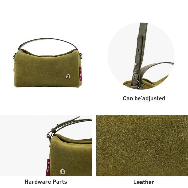 LA FESTIN Original 2025 New Handbag Women Shoulder Fashion Designer Crossbody Leather Brand Bag