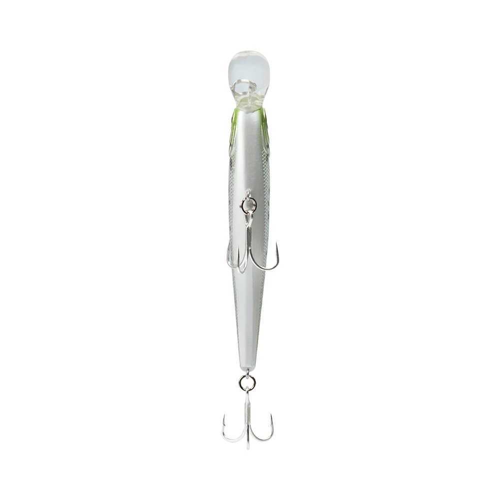 BassLegend Fishing Suspending Jerkbait Squad Balisong Minnow Bass Pike Trout Lure 100 SP Rattle Sound 100mm 17g Z250411