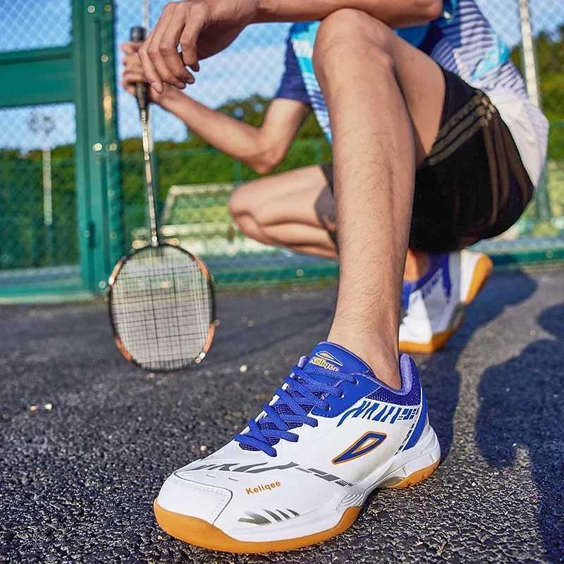 New Tennis Shoes Mens Badminton Sneakers Light Table Tennis Footwears Luxury Gym Sneakers M training running shoes for man Z250411