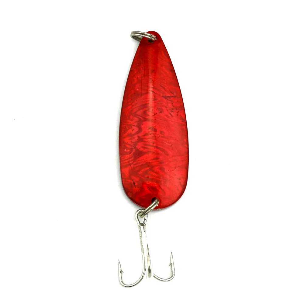 HENGJIA 1pc Wobbler Sequin Spoon 25g Lure Bionic Bass Pike Hard Sinking Bait Artificial Fishing Tool Z250411