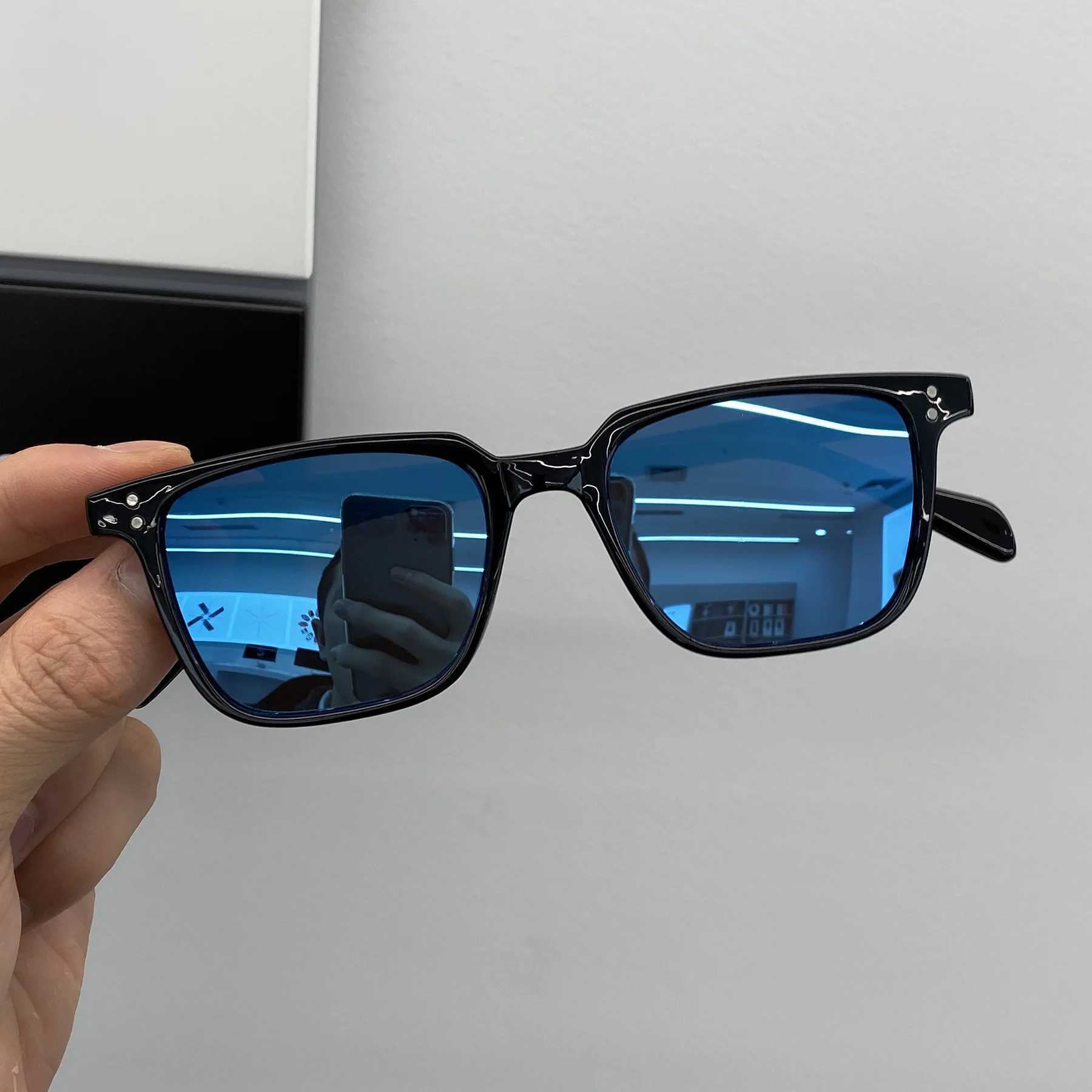 Vintage Square Sunglasses Women Men Luxury Brand Small Round Sun Glasses Female Small Eyewear Oculos De Sol for Male Female Z250411
