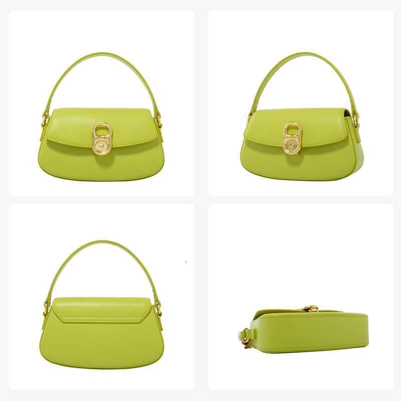 LA FESTIN New Design Original Chain Small Handbag Crossbody Fashion Shoulder Messenger Saddle Bag