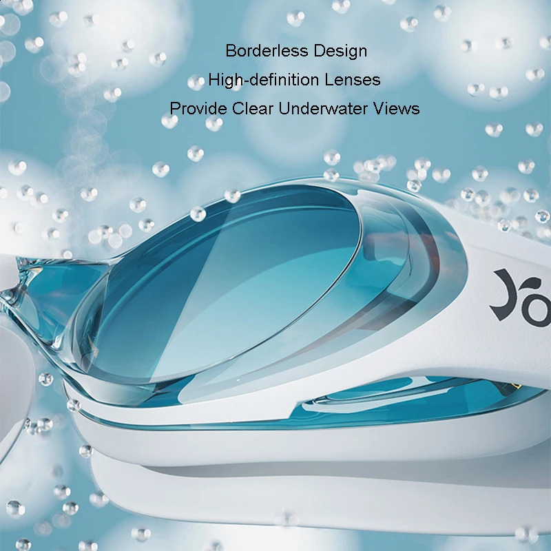 Swimming Goggles Adult Professional Pool Goggles No Leaking Swim Glasses Anti Fog UV Protection Swim Goggles for Men Women Youth 250411