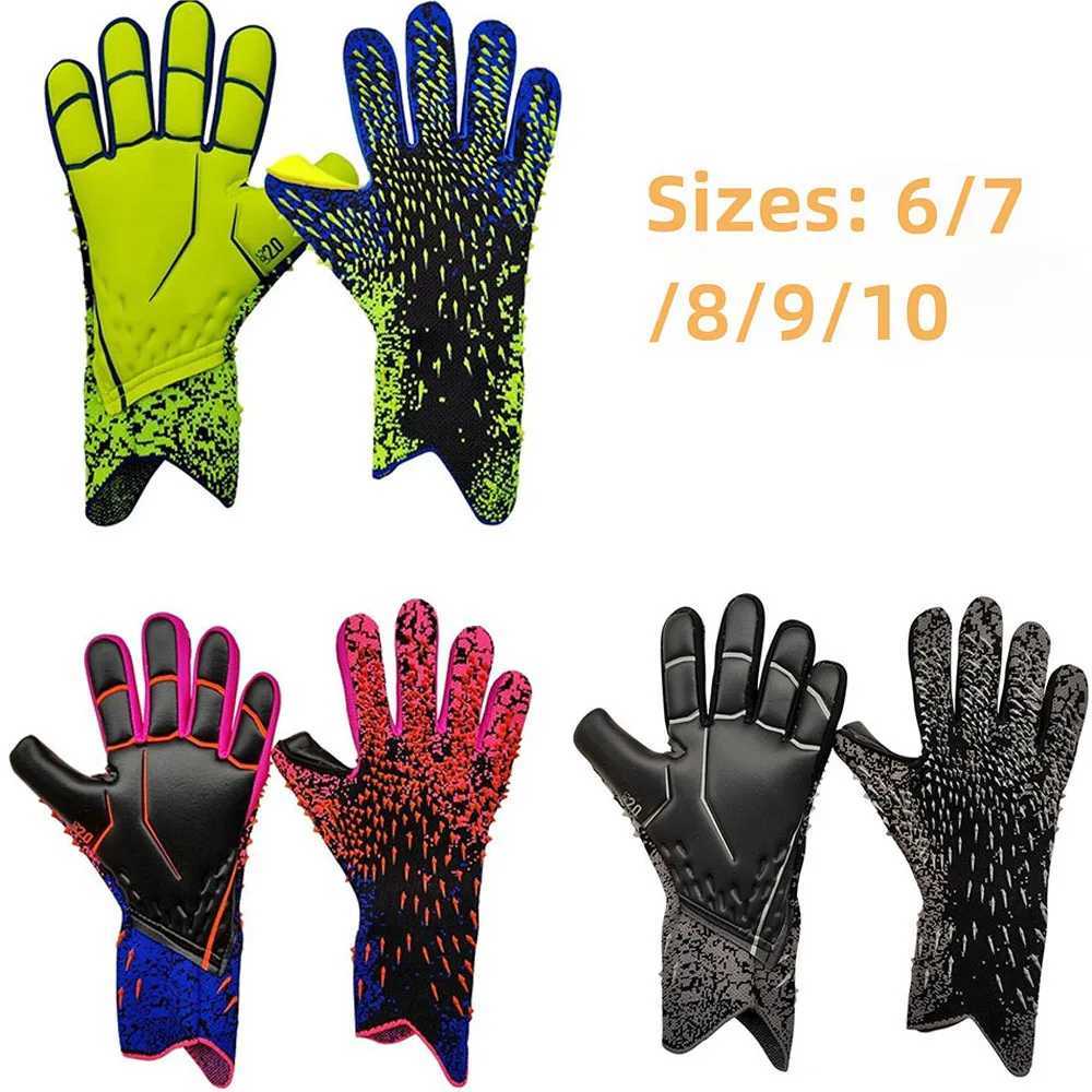 Football goalkeeper gloves goalkeeper training gloves strong grip anti slip and football sports trainingXJ250412