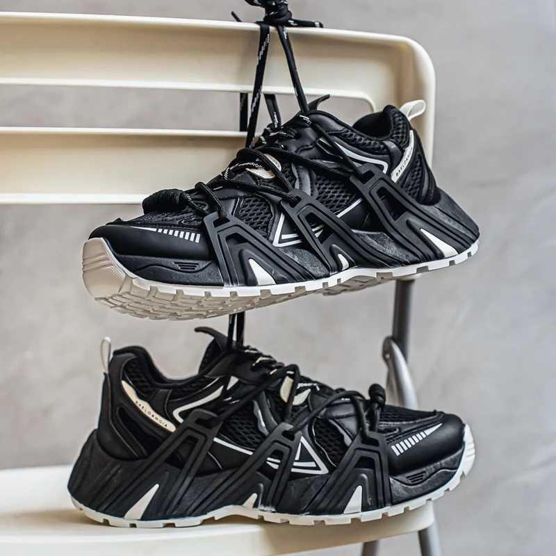 Mens Casual Sneakers Retro To Do Old Lovers Sports Platform Running Shoes High Quality Luxury Fashion Mens SneakersC250411