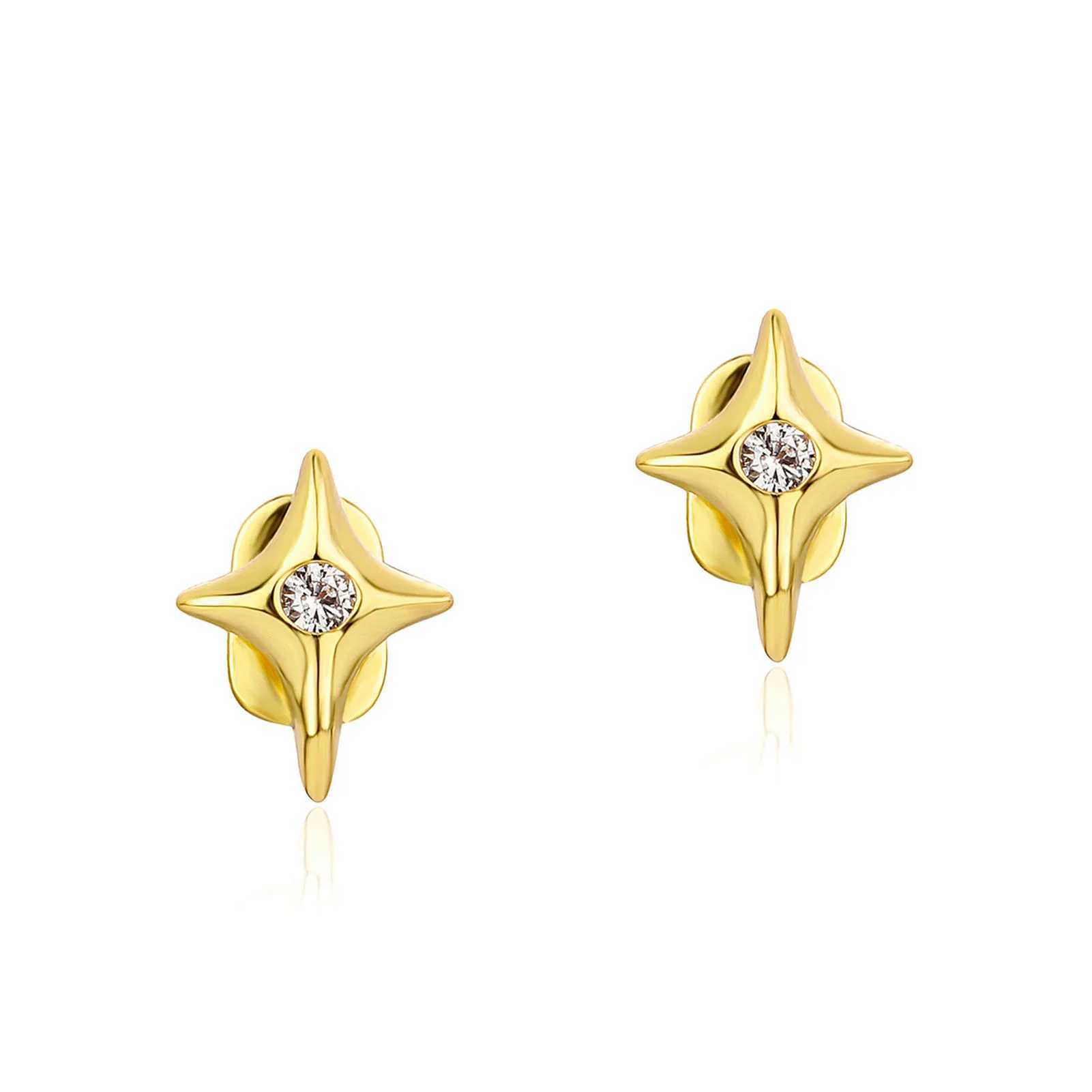 1 piece of single tooth grill with four point star sparkling rhinestone tooth grill cover jewelry for permanent stage accessories W250412