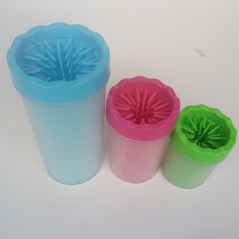 Spot cross-border e-commerce pet foot washing cup, dog paw cup, cleaning and beauty tools, brush supplies, dog foot washing machine