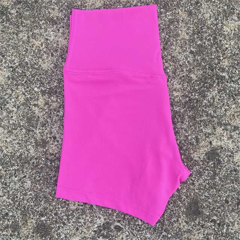 Yoga shorts womens gym sports shorts high waist exercise plus size fitness short legs running cycling tight fitting soft sportswear Y250412