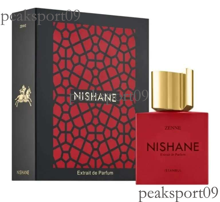 Designer Perfume Nishane Hacivat X 100Ml ANI EGE Nanshe Fan Your Flames Fragrance Man Women Extrait De Parfum Long Lasting Brand Good Smell