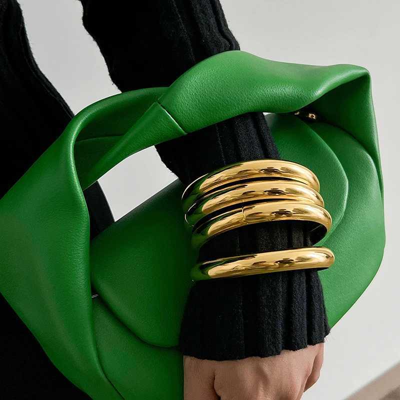 4 pcs sets Bangles for Women Gold Silver Color Open Cuff Thick Irregular Twisted Bangle Bracelet JewelryC250411