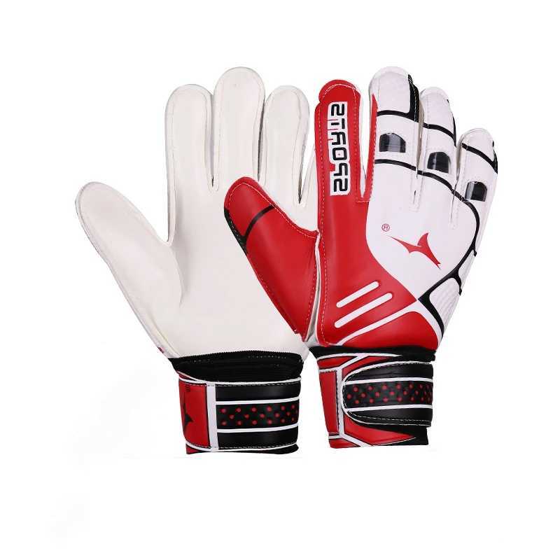 High quality goalkeeper gloves finger protection new design customized football equipment professional football glovesXJ250412