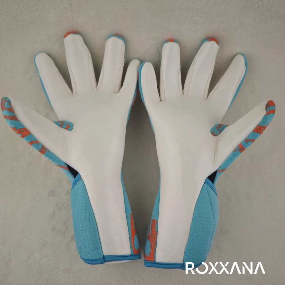 ROXXANA New Football Goalkeeper Gloves for Boys Training Equipment Thickened Latex Finger Protection Football EquipmentXJ250412