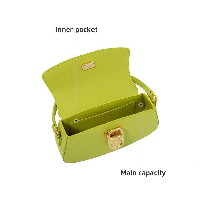 LA FESTIN New Design Original Chain Small Handbag Crossbody Fashion Shoulder Messenger Saddle Bag