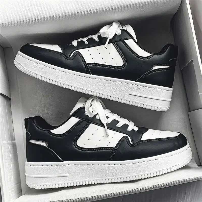 New Mens Sneakers Platform Casual Shoes Lace-up Mens Vcani Shoes Breathable Outdoor Running Shoes Fashion Tenis Mascino Z250411