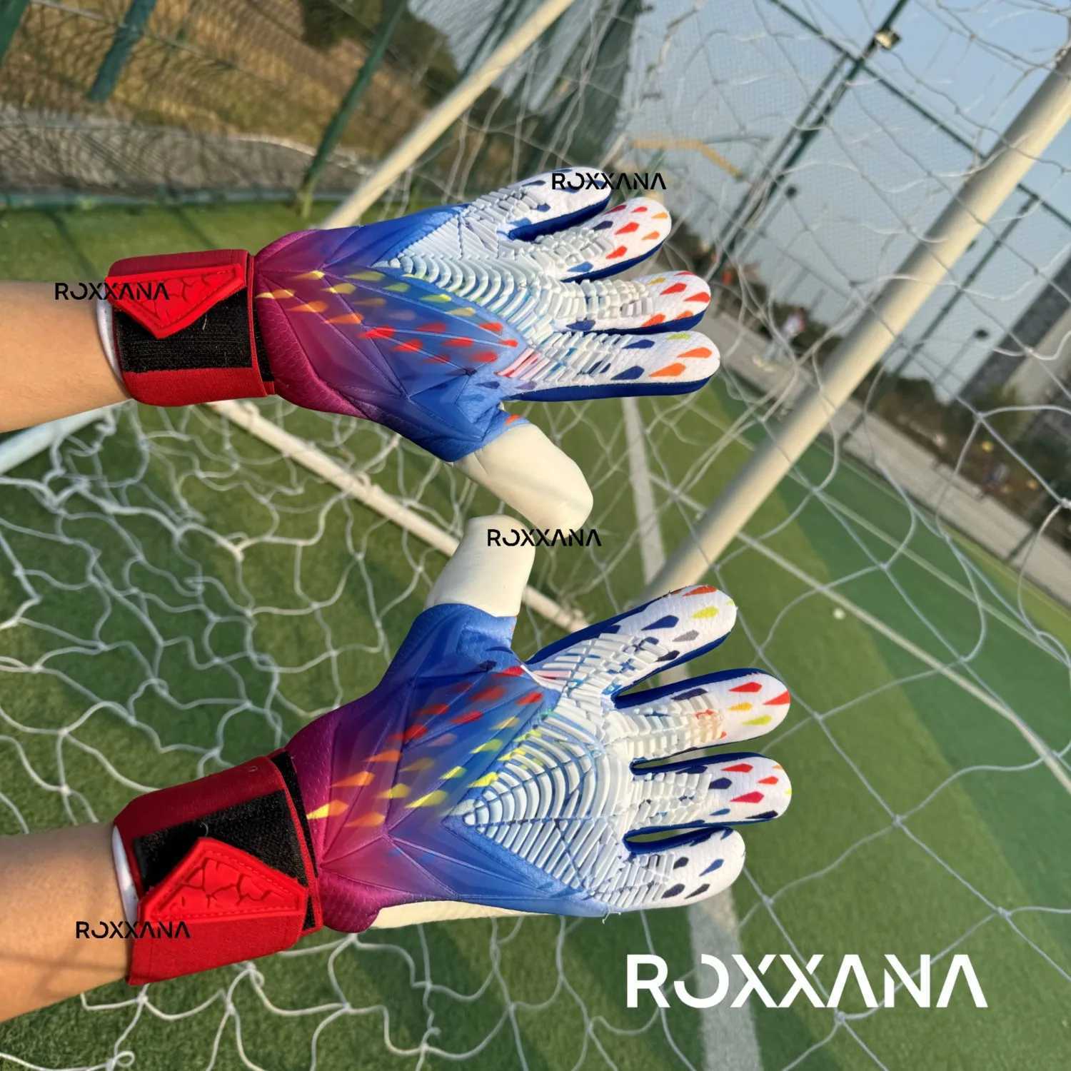 Adult And ChildrenS Football Goalkeeper Gloves Competition And Training Protective Gloves Thickened Latex GlovesW251112